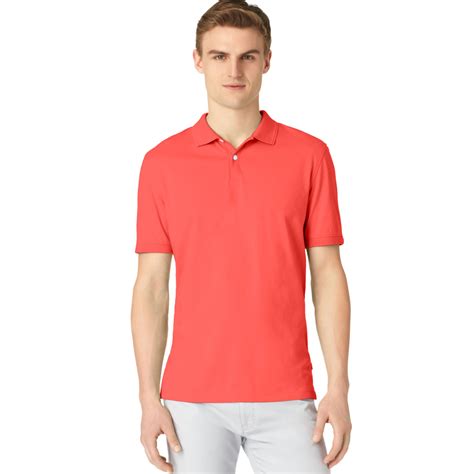 calvin klein polo t shirts online|calvin klein liquid cotton polo.